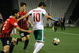 GALEREYA. "Al Rayyan" - "Lokomotiv" 2:1