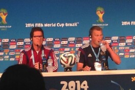 Vasiliy Berezuckiy JCH-2014da Rossiya terma jamoasi sardori bo'ladi
