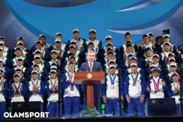 "Humo Arena" ochilish marosimi: Shavkat Mirziyoev ishtirok etgan tadbirdan eksklyuziv FOTOGALEREYA