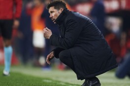 Симоненинг “Атлетико”да ёмон мавсум ўтказаяптими?