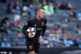 MLS. Ueyn Runi mavsumdagi birinchi xet-trik sohibi bo'ldi