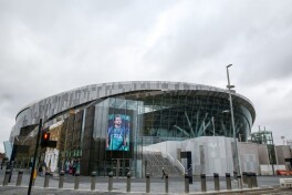 London javohiri. Tez orada ochiladigan "Tottenxem Xotspur Stedium"ning so'nggi suratlari