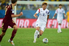 Uchrashuvning eng yaxshi futbolchisi - Son Xon Min