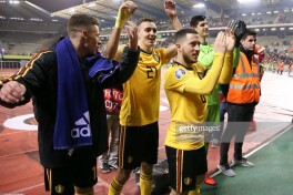 Belgiya terma jamoasi tozalab ketilgan kiyinish xonasi uchun Rossiyaga rahmat aytdi