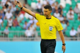 “Dinamo” – AGMK uchrashuvini Valentin Kovalenko boshqaradi