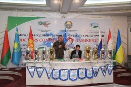 “DOCTORS COMMUNITY CUP – TASHKENT – 2019” 
ХАЛҚАРО ТУРНИРИГА ҚУРЪА ТАШЛАНДИ
