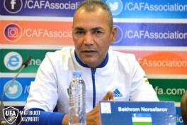 Баҳром Норсафаров: “Футболчиларимиз бўлажак мусобақага тайёр”