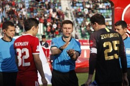 Муроджон Зуҳуров: "Ҳакам 11 метрлик нуқтани кўрсатдими, демак, пенальти бўлган"