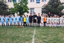 Фарғонада “Болалар лигаси” футбол мусобақаси ўтказилди
