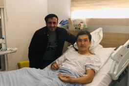 Отабек Шукуров Лондонда муваффақиятли операция қилинди
