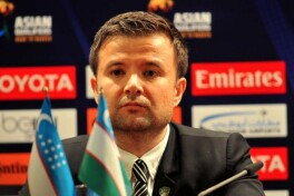 Санжар Ризаев CAFA бош котиби сифатида фаолиятини давом эттиради