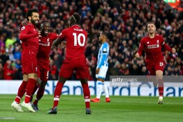 "Liverpul" - "Xaddersfild" 5:0