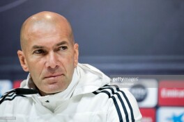 Зидан: "Бу сафар "Реал" футболчиларини ҳимоя қилмайман"
