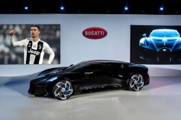Ronaldu dunyodagi eng qimmat avtomobilni sotib oldi