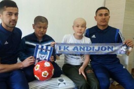 “Andijon”: Saraton kasalligi bilan kurashayotgan Jahongirni qo'llab-quvvatlaymiz