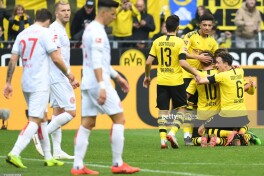 "Borussiya Dortmund" - "Fortuna Dyusseldorf" 3:2