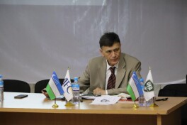 Сербиялик мутахассис Воя Милославлевич Андижон вилояти болалар-ўсмирлар академиясига ташриф буюрди