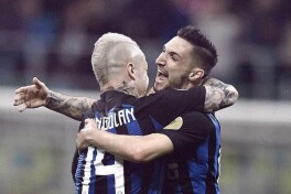 A Seriya. "Inter" qiyinchiliksiz g'alaba qozondi va 3-pog'onaga ko'tarildi