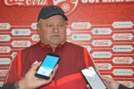 "Қизилқум" мураббийи: "Биринчи бўлимдаёқ "Сурхон"га имкониятни бой бердик"