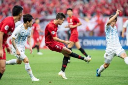 "Shanxay SIPG" - "Ulsan Xyunday" 5:0