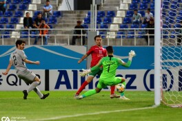 "Lokomotiv"dan ajoyib kambek bo'lgan o'yindan fotogalereya
