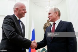 Путин Инфантинони "Дўстлик" ордени билан тақдирлади