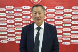 Виталий Ни: "Йигитлар майдонда борларини бериб ҳаракат қилишди"