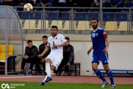 АГМК - "Қизилқум" 4:0. Миржамол Қосимов бурчак тўпини голга айлантирди