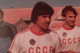 Bugun Franko Barezini o'ziga kumir deb bilgan Mustafo Belyalov 62 yoshga to'ldi