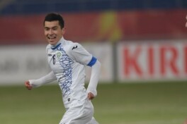 Ўзбекистон ОТЖ - Миср ОТЖ - 2:0. Барча голларни томоша қилинг