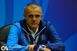 Lyubinko Drulovich: "Misrdek kuchli jamoani mag'lub eta oldik"