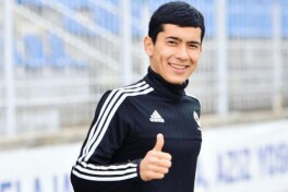 Ўзбекистон ОТЖ - Миср ОТЖ - 3:2. Азиз Ғаниевдан навбатдаги шедевр