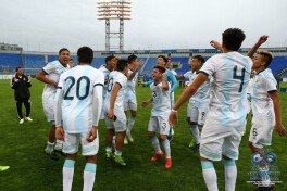 "Granatkin Kubogi". Argentina - chempion!