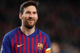 Endi "Dijon"da ham Messi bor