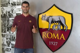 Gonalon “Roma”ga qaytadi

