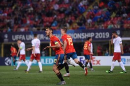 U-21 Европа чемпионати. Испания Польшани аяб ўтирмади, Бельгия эса сўнгги турда ҳам мағлуб бўлди