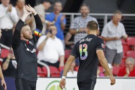 Runining shedevr goli "DS Yunayted"ga Nanining "Orlando"si ustidan g'alaba keltirdi