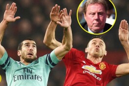 Rednapp: "Kelasi mavsum APLda "Arsenal" kuchli oltilikka kiradi deb o'ylamayman, xuddi "Manchester Yunayted" kabi"