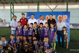 To'raqo'rg'onda "Odil Cup - 2019" musobaqasi bo'lib o'tdi
