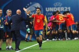U-21 Европа чемпионати. Испания ўтган финалдаги мағлубият учун Германиядан реванш олди