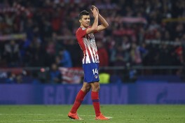 Rasman: "Atletiko" yarim himoyachisi "Manchester Siti" a'zosiga aylandi