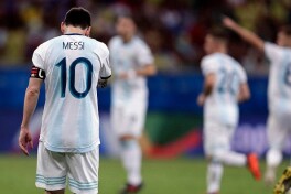 Lineker: “Messi qizil kartochkaga loyiq emasdi”