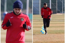 Korea Football News: Sanjar Tursunov va Shohruh Gadoev Koreya klubini tark etishdi