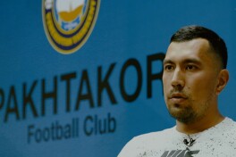"Orzu" loyihasi. Eldorbek Suyunov - terma jamoada o'ynash katta baxt