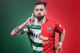Breaking: "Manchester Yunayted" Bruno Fernandes transferini kelishib oldi