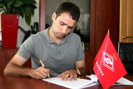 Roman Shirokov - Spartakka o'tdi