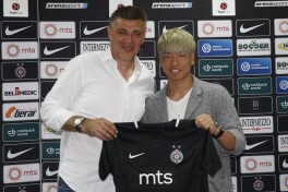 "Arsenal" hujumchisi Asano "Partizan"ga yo'l oldi