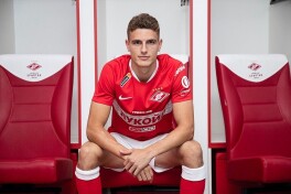 "Spartak" Shyurrledan so'ng yana bir futbolchi tarkibni kuchaytirdi