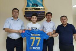 Rasmiy xabar. "Bunyodkor" Sanjar Tursunov va Timur Ayupov bilan shartnoma tuzdi