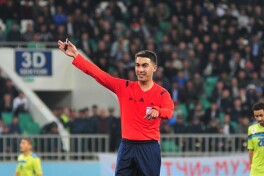 B Pro-liga 15-tur uchrashuvlarida ishlaydigan rasmiy shaxslar ro'yxati